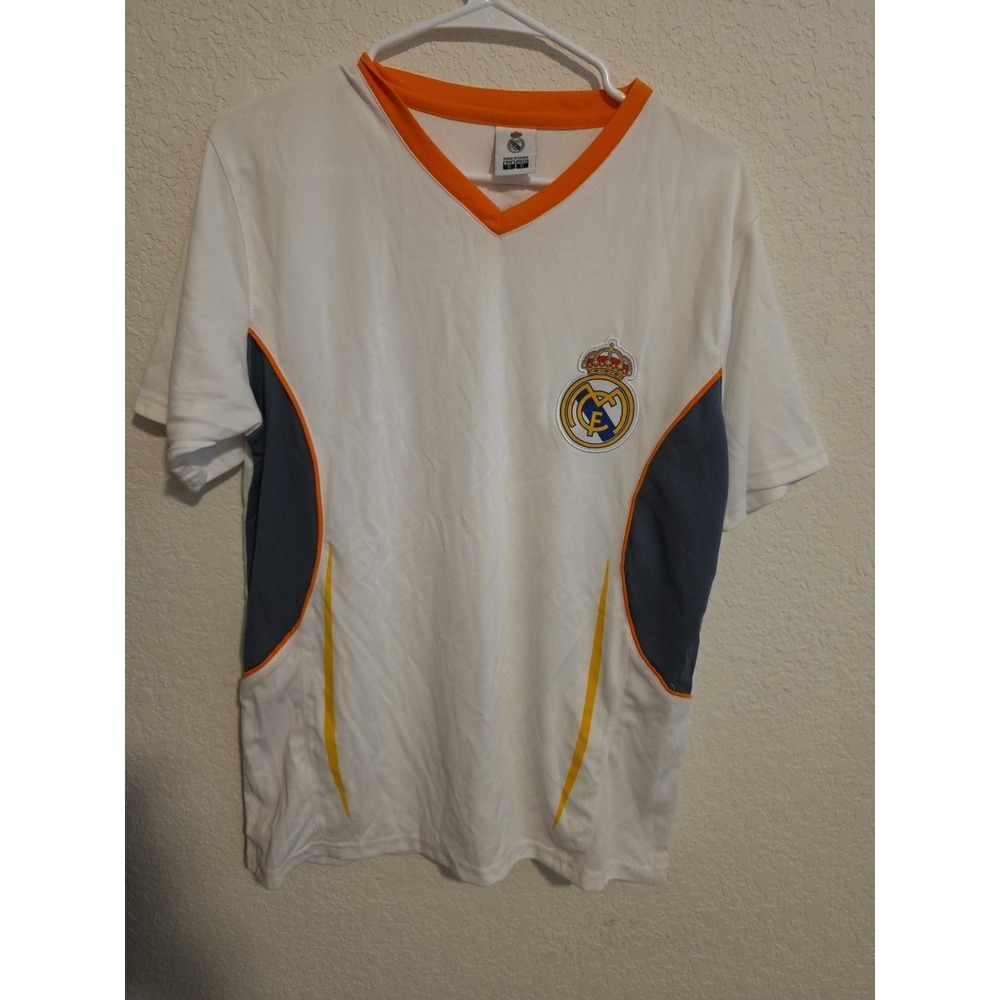 Real Madrid Licensed Fan Product Jersey Soccer Jersey Size Small
